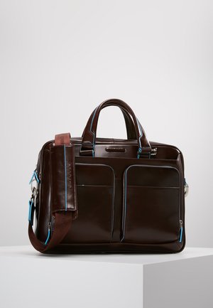 BLUE SQUARE - Briefcase - dunkelbraun