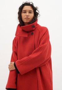 InWear THORAIW COLLAR  - Klasikinis paltas - rusty red