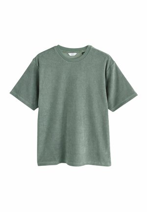Next TOWELLING SET - Pyjamas - green