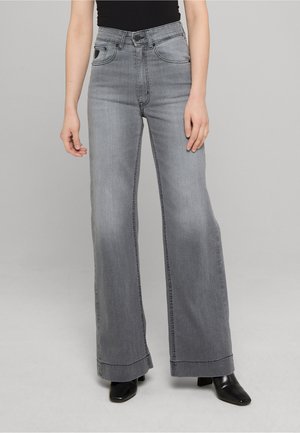 ROSA DONATELLA - Relaxed fit jeans - dark grey