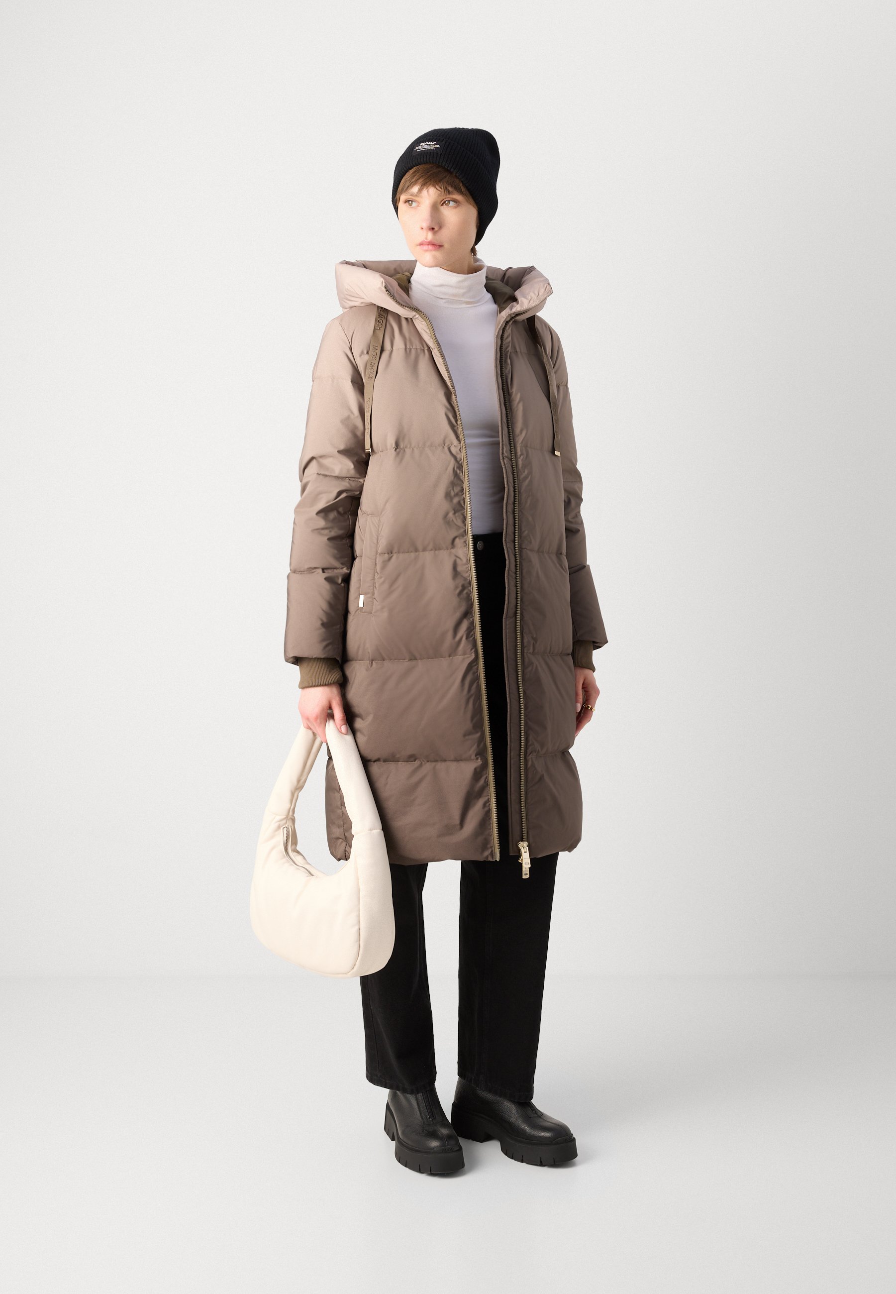 Mos Mosh Donsjas - savannah tan/lichtbruin - Zalando.nl