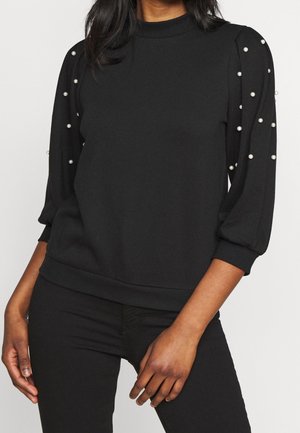 Sweatshirt - black