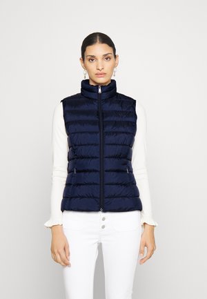 INSULATED VEST - Waistcoat - navy