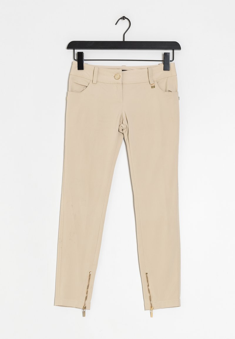 Elisabetta Franchi Pantalon classique - beige