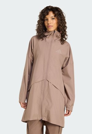 TERREX MULTI 2 LAYER CLIMAPROOF RAIN  - Chaqueta Hard shell - trace brown