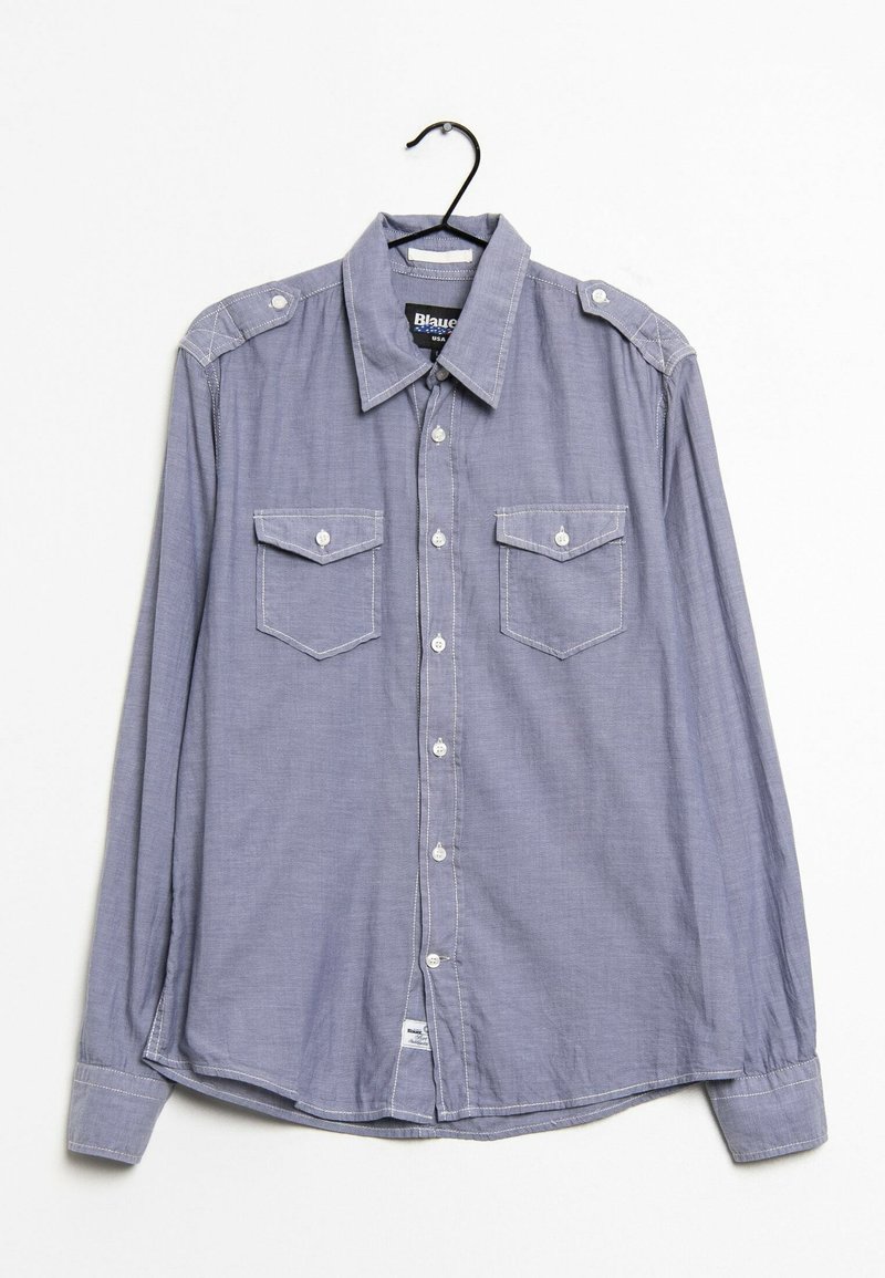 Blauer Chemise - blue