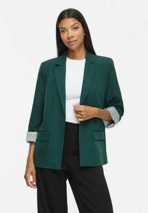VILA, BLAZER VIBONNIE SINGLE-BREASTED - Blazer - ponderosa pine