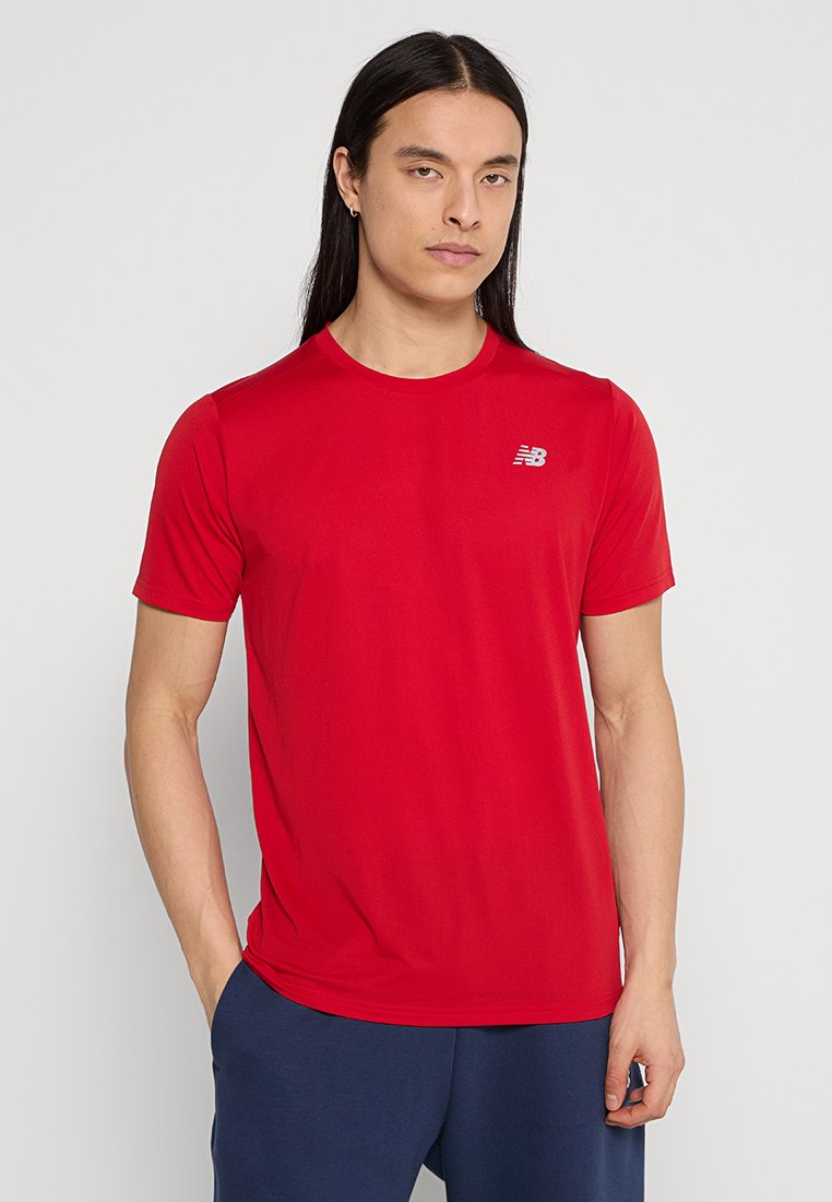 New Balance Sport T-shirt crème New Balance Sport T-shirt crème