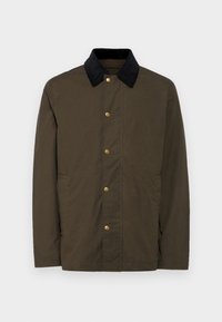 SLHWALTER WAXED  NOOS - Giacca leggera - grape leaf