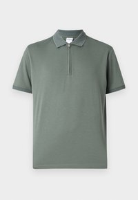 SLHFAVE ZIP - Polo majica - agave green