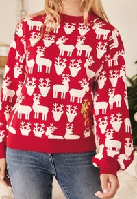 Next Maglione - red