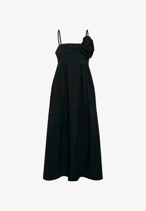 Culture, CUMALUE ANTOINETT STRAP - Velika haljina - black
