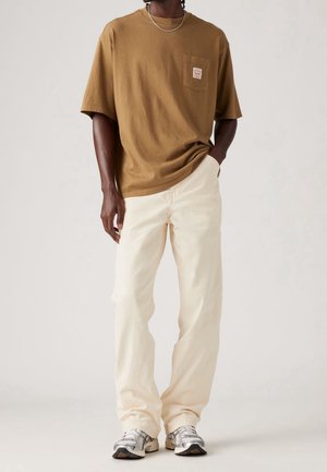 Jean large - off-white