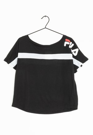Fila Camiseta estampada - black