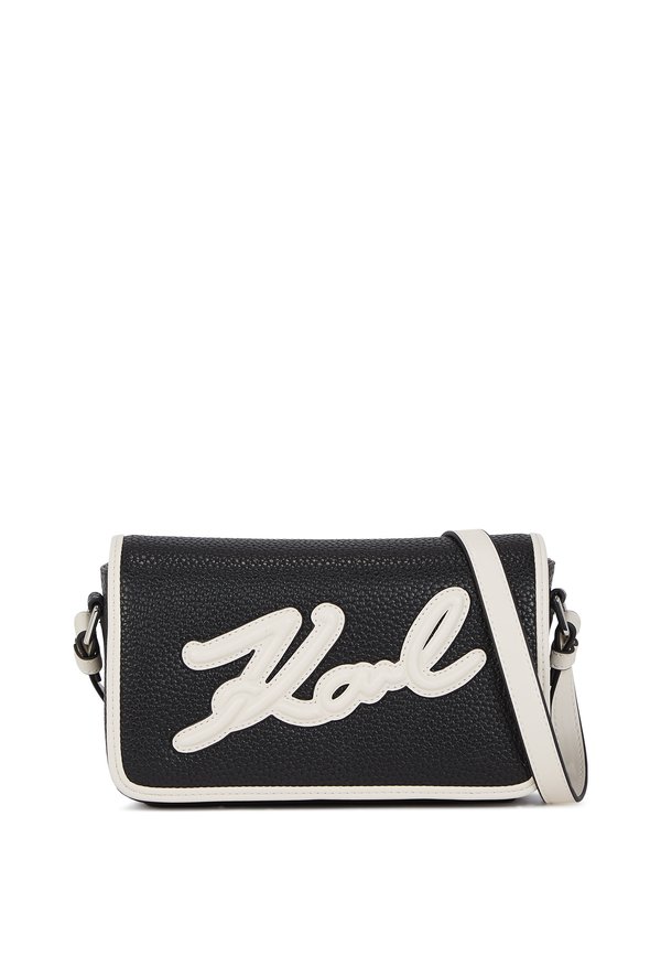 SKUARE FLAP GRAINY - Cross body bag3