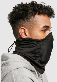 Urban Classics PERFORMANCE NECKWARMER UNISEX - Peapael - black