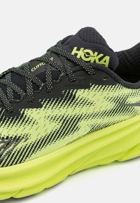 HOKA CLIFTON 9 GTX UNISEX - Zapatillas running asfalto - black/lettuce