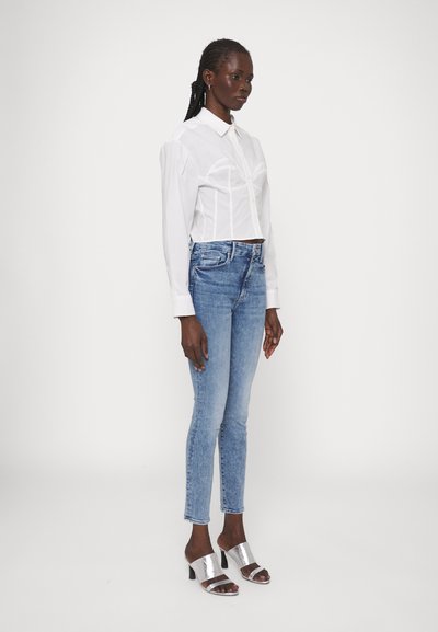 Mother ON THE ROAD - Skinny-Farkut - blue denim