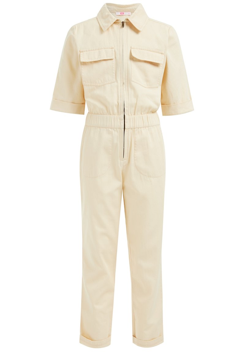 WE Fashion Jumpsuit beige Zalando.at