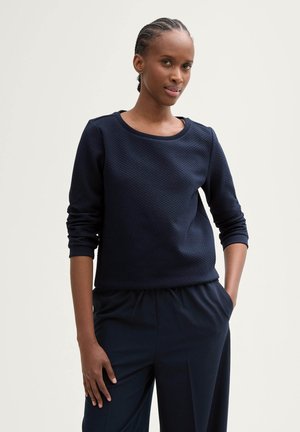 STRUCTURED - Sweatshirt - sky captain blue