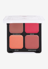 Makeup Revolution DC X REVOLUTION MAD LOVE CREAM BLUSHER QUAD  - Sminkpalett - pink