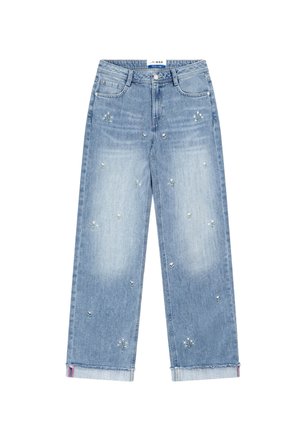 Miracle of Denim, NICOLA WIDE LEG - Relaxed fit jeans - embroidery allover