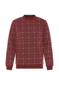 OXKAREN - Melegítőfelső - chocolate truffle