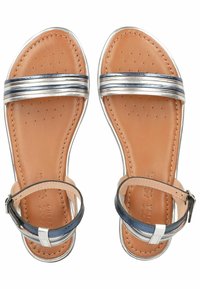 Geox Páskové sandály  - navy silver c