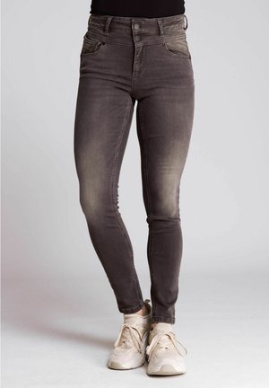 ZHKELA - Jeans Skinny Fit - grey