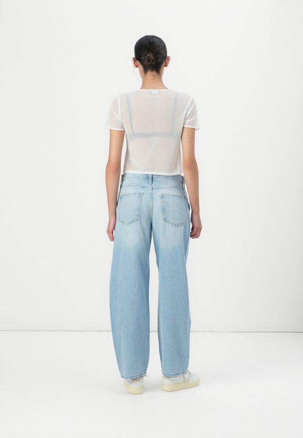 BARREL FORWARD SEAM SLEDEN - Relaxed fit jeans - light indigo2