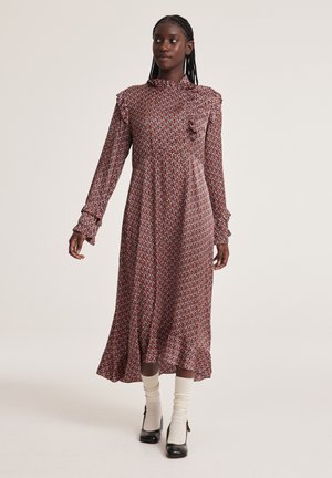 RACHAEL - Day dress - baked brown