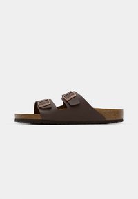 ARIZONA UNISEX - Sandalias - dark brown