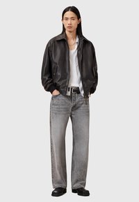 AllSaints MARCO - Skinnjacka - vintage black