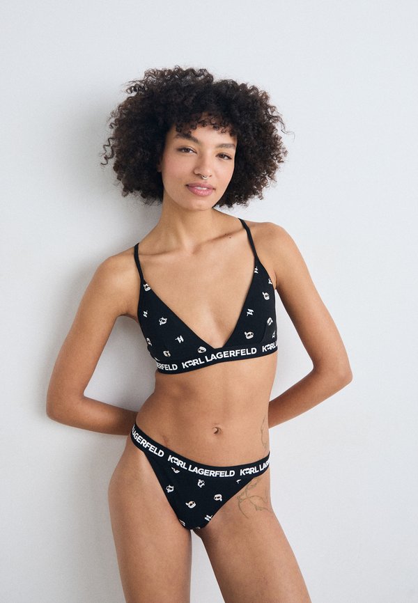 IKONIK PADDED BRALETTE - Triangle bra3