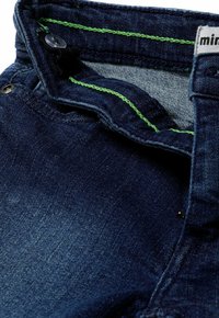 MINOTI STRAIGHT LEG AND SIDE POCKETS - Džinsa auduma šorti - blue denim