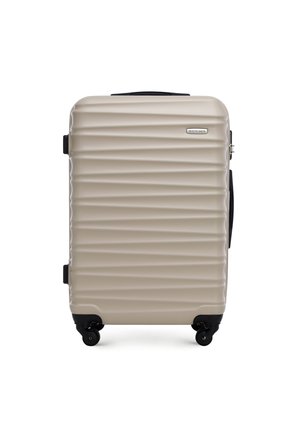 MEDIUM SUITCASE FROM ABS - Valise à roulettes - beige