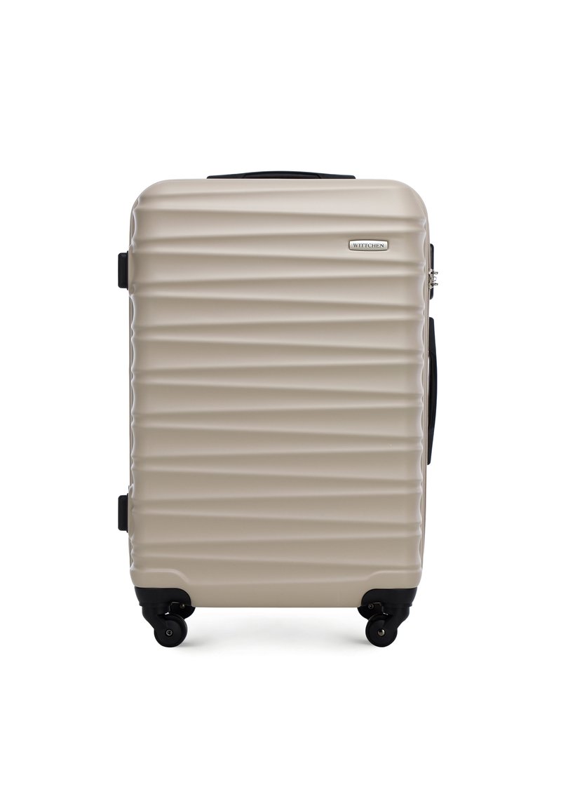 WITTCHEN MEDIUM SUITCASE FROM ABS - Trolley - beige
