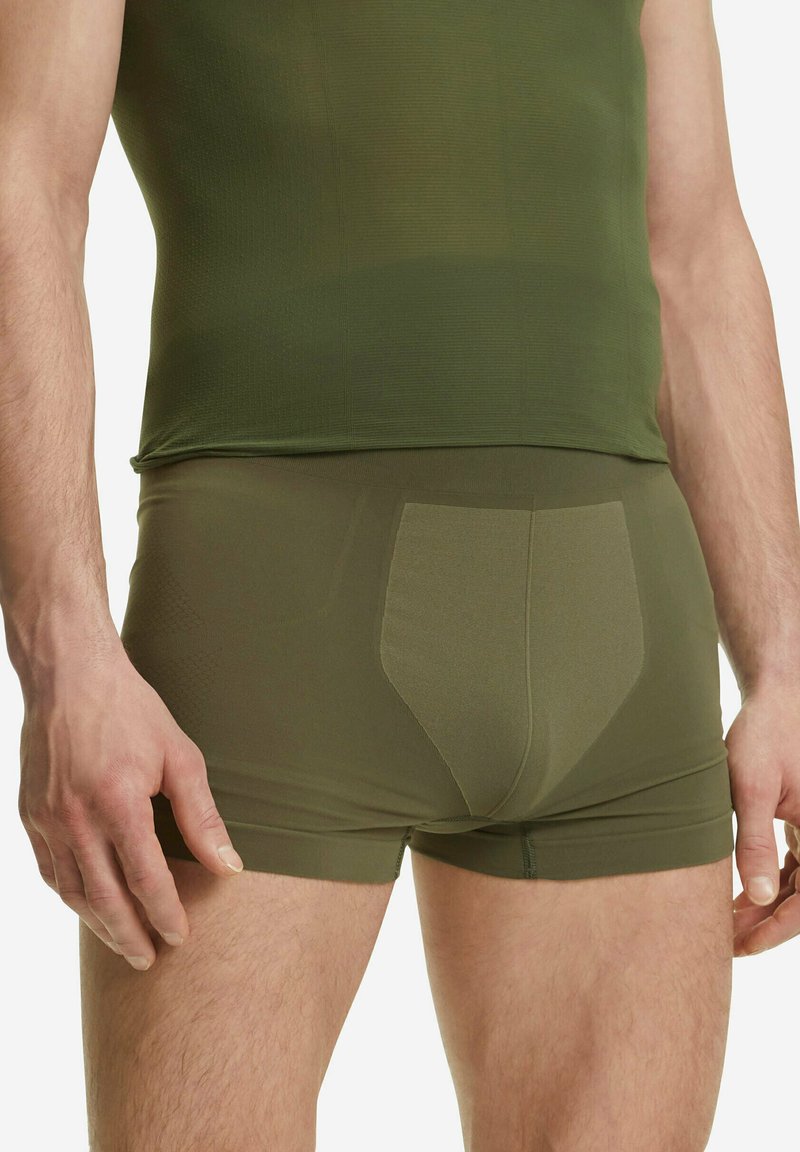 FALKE ULTRALIGHT COOL WARM TO HOT TEMPERATURES - Boxers - herb