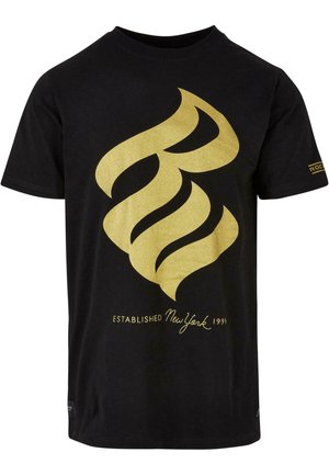 BIGLOGO  - T-shirt print - black gold