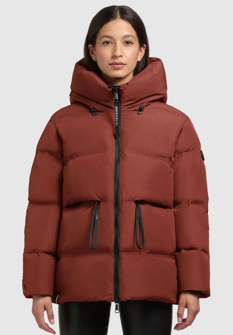 khujo ELLIS - Vinterjakker - schokoladenbraun