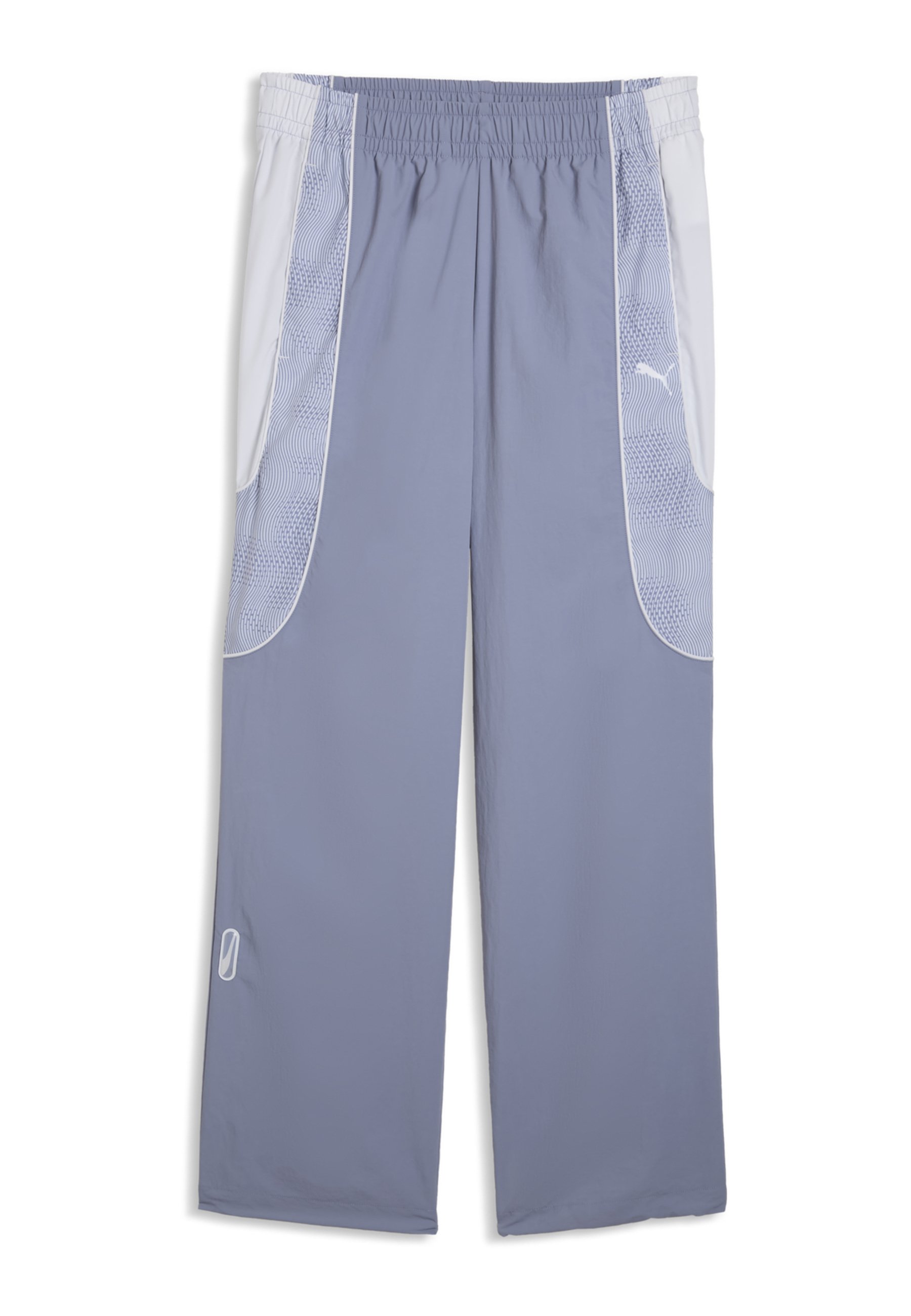 Puma PUMATECH-X RELAXED TRACK PANTS - Teplákové kalhoty - gray sky