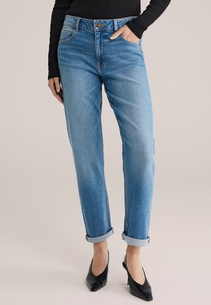 RIDGE - Zúžené džíny - blue