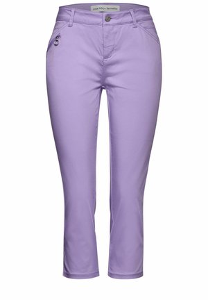 Shorts - mottled dark purple