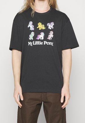 YOURTURN T-shirt imprimé - black