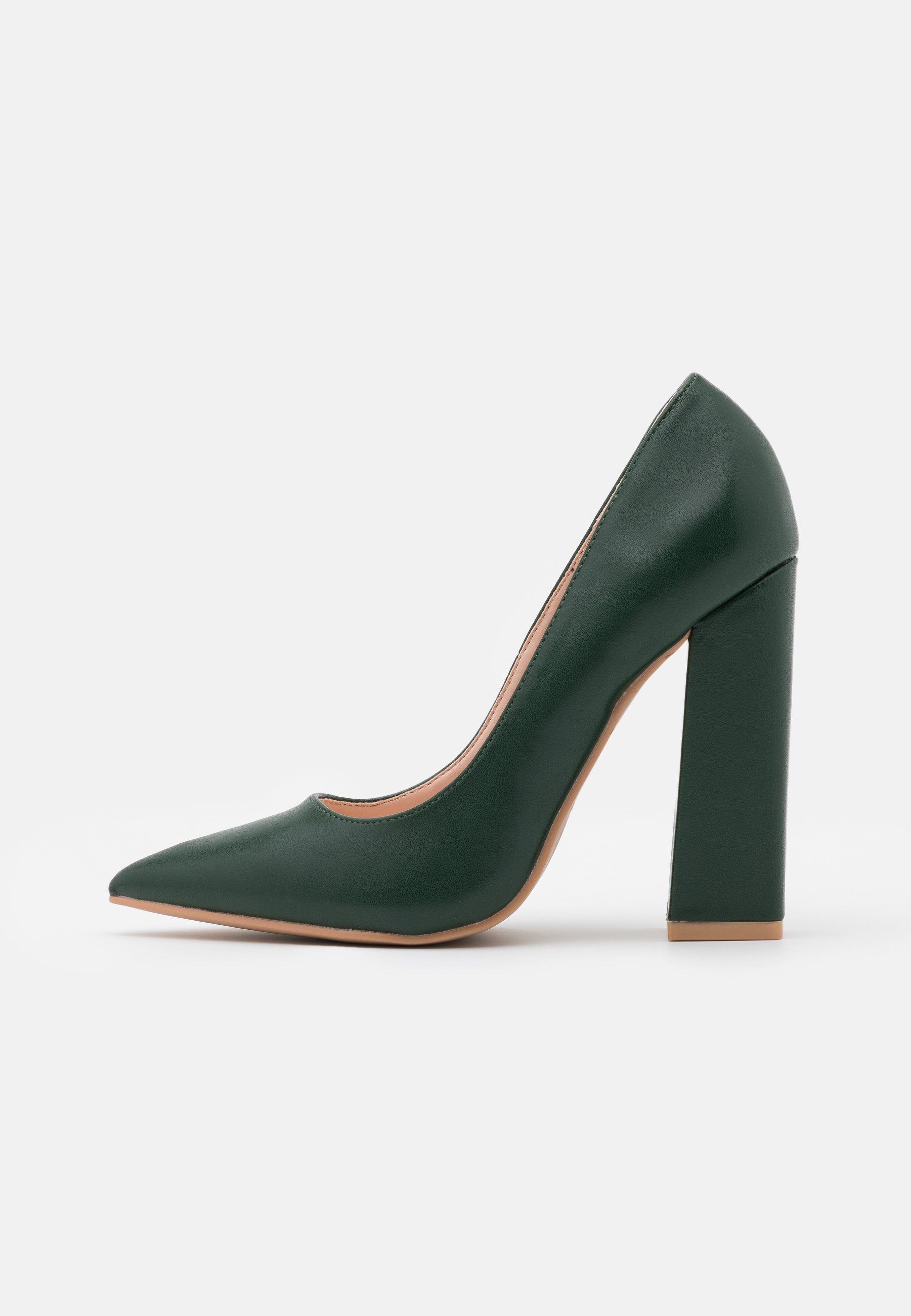 green high heels uk