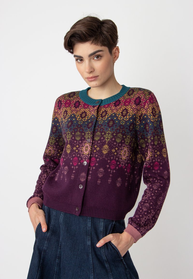 Ivko - Kardigan/fioletowy - Zalando.pl