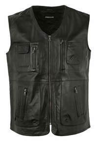 Mark Maddox GERO - Weste - schwarz