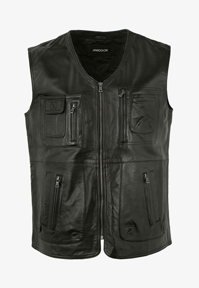 Mark Maddox GERO - Weste - schwarz
