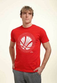 Marvel MARVEL DOCTOR STRANGE IN THE MULTIVERSE OF MADNESS SANCTUM SANCTORUM ICON WHITE UNISEX - Print T-shirt - red