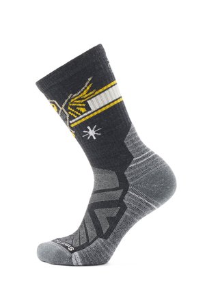 HIKE LIGHT CUSHION HOO WHO CREW - Sportsocken - charcoal